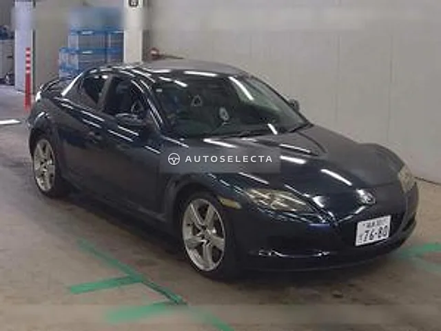 Mazda RX-8 Type S 2004, auction grade 3.5