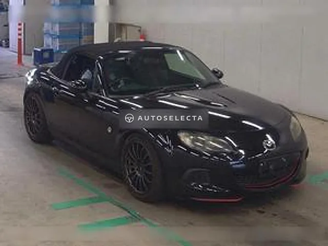 Mazda Roadster 2012, auction grade 4
