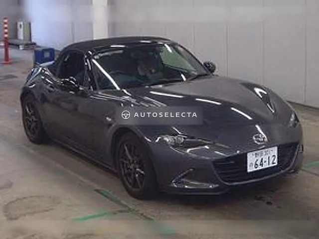 Mazda Roadster 2015, auction grade 4.5