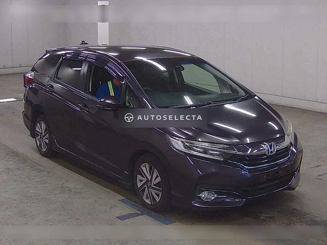 Honda Shuttle 2016, auction grade R