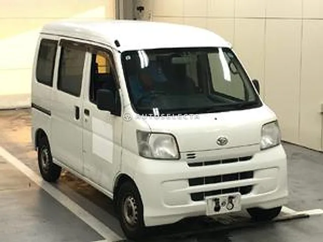 Daihatsu Hijet Cargo 2016, auction grade 3.5