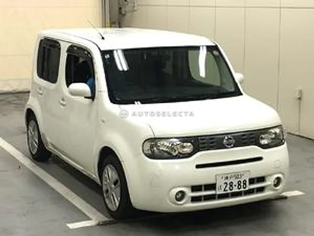 Nissan Cube 2014, auction grade 3.5