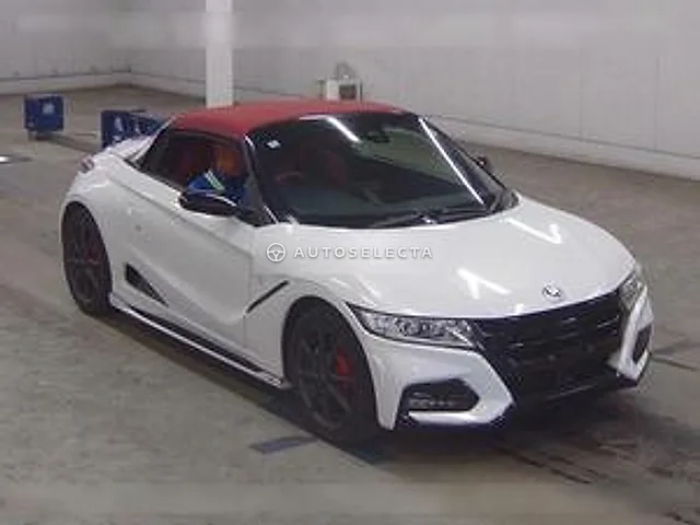 Honda S660 2018, auction grade 4.5