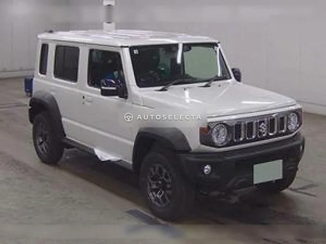 Suzuki Jimny Nomade 2026, auction grade S