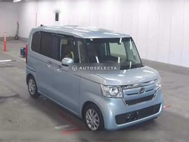 Honda N-BOX 2018, auction grade 4