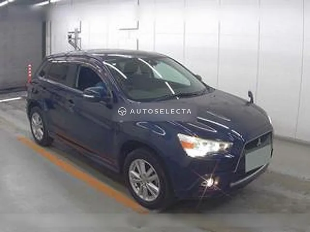 Mitsubishi RVR 2010, auction grade 3.5