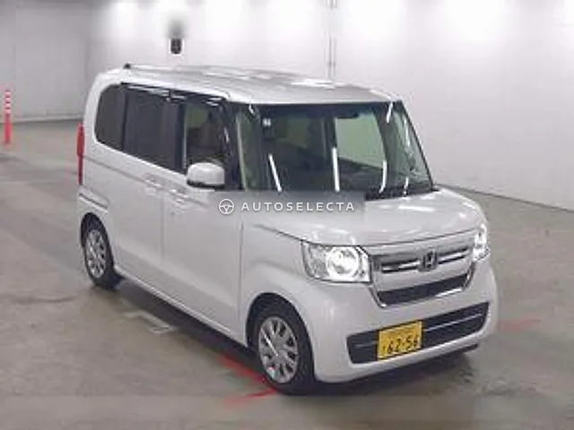 Honda N-BOX 2021, auction grade 4.5