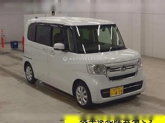 Honda N-BOX 2022, auction grade R