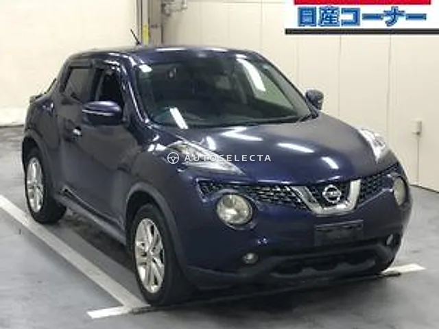 Nissan Juke 2016, auction grade 3.5
