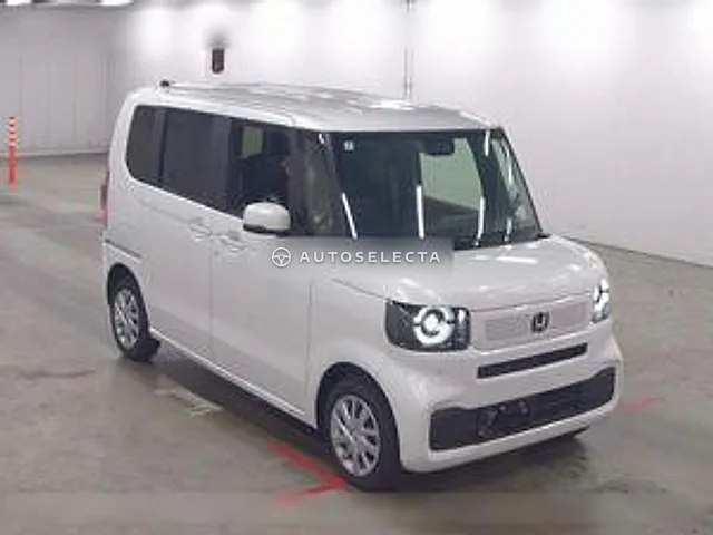 Honda N-BOX 2024, auction grade 4.5