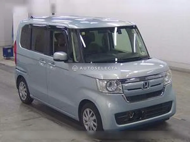 Honda N-BOX 2018, auction grade 4