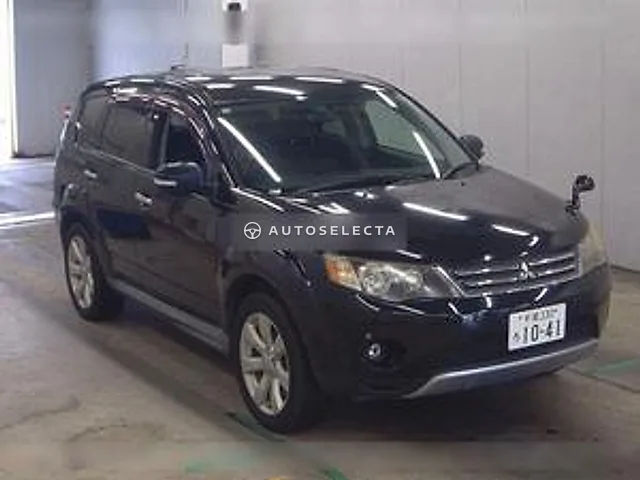 Mitsubishi Outlander 2011, auction grade 3.5