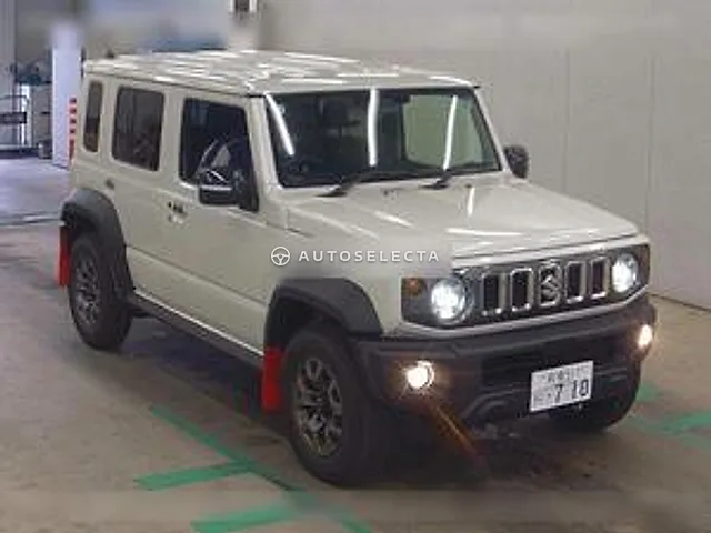Suzuki Jimny Nomade 2026, auction grade 5