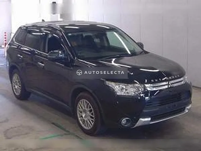 Mitsubishi Outlander 2015, auction grade 3.5