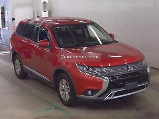 Mitsubishi Outlander 2019, auction grade 4