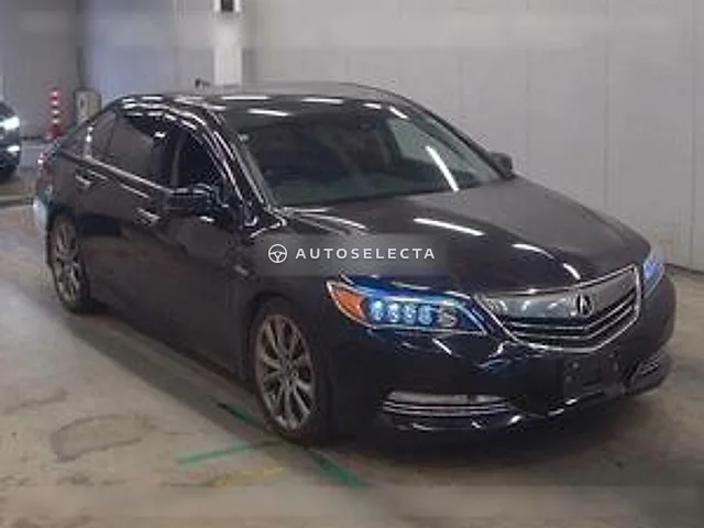 Honda Legend 2016, auction grade 3.5