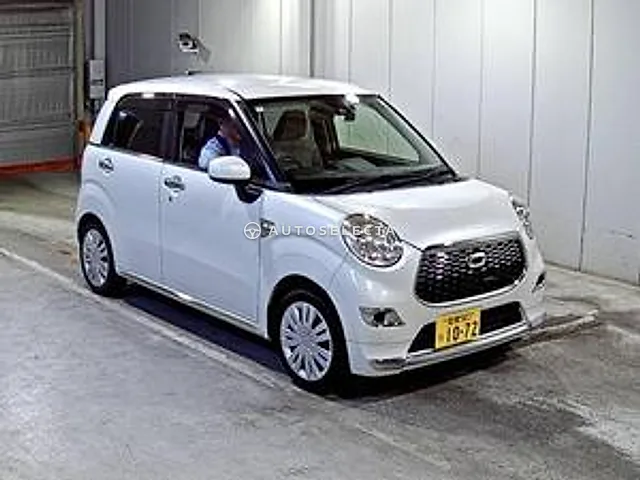 Daihatsu Cast 2016, auction grade 4