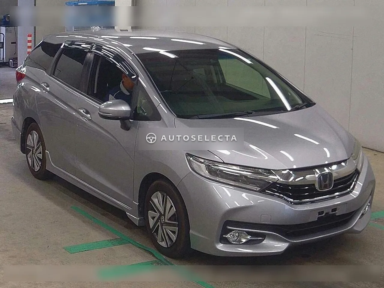 Honda Shuttle 2018, photo 1 of 6