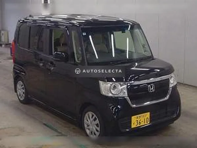 Honda N-BOX 2019, auction grade 3.5