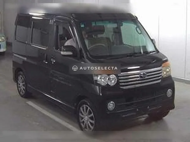 Subaru Dias Wagon 2009, auction grade R