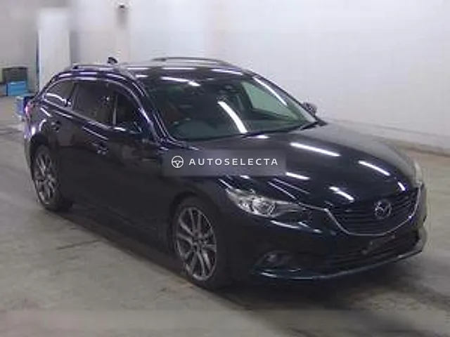 Mazda Atenza Wagon 2014, auction grade 4