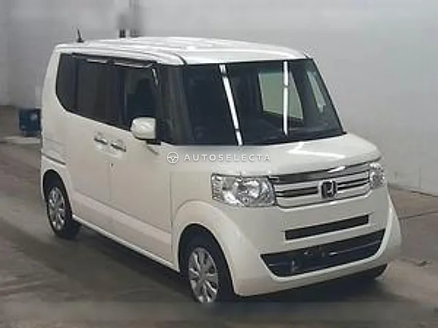 Honda N-BOX 2016, auction grade 4