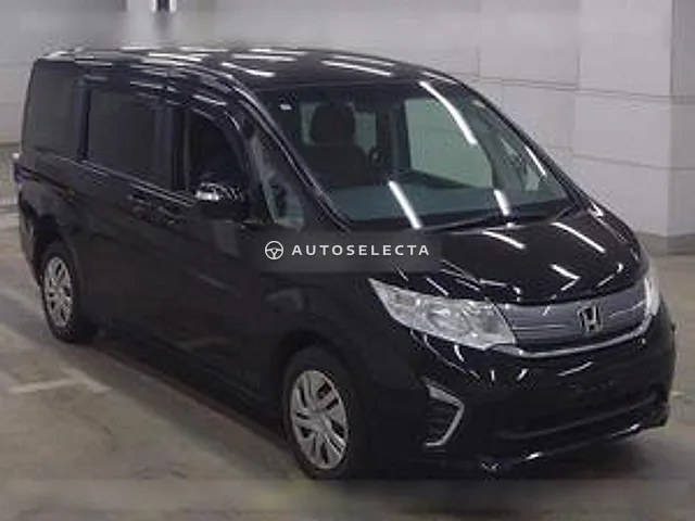 Honda Stepwgn 2015, auction grade 3.5