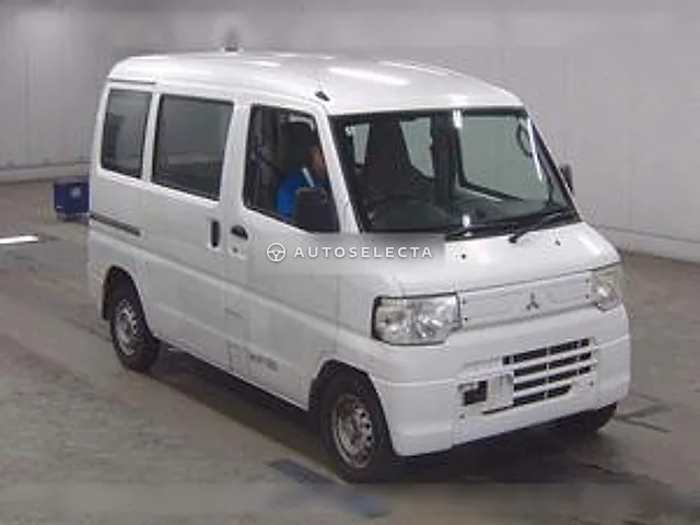 Mitsubishi Minicab Van 2013, auction grade R
