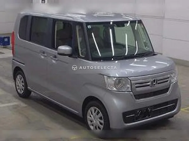 Honda N-BOX 2022, auction grade 4