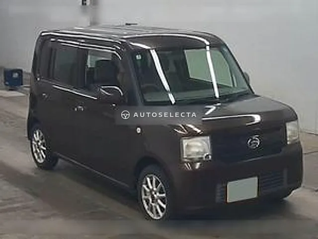 Daihatsu Move Conte 2013, auction grade 2