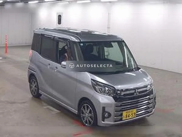 Mitsubishi eK Space Custom 2018, auction grade 3.5