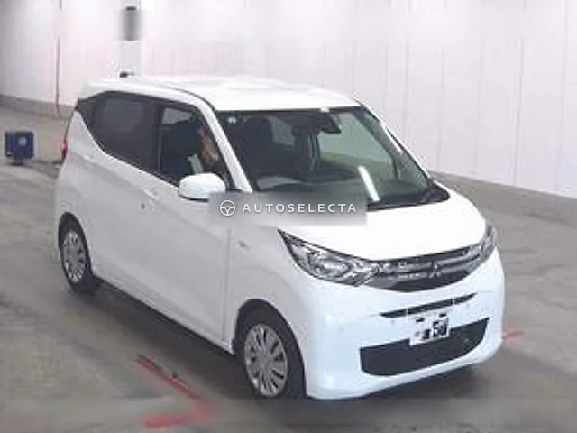 Mitsubishi eK Wagon 2019, auction grade 4