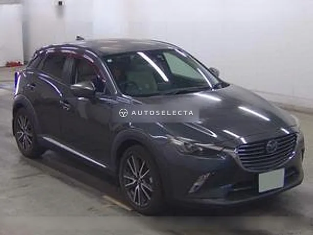 Mazda CX-3 2015, auction grade 3.5
