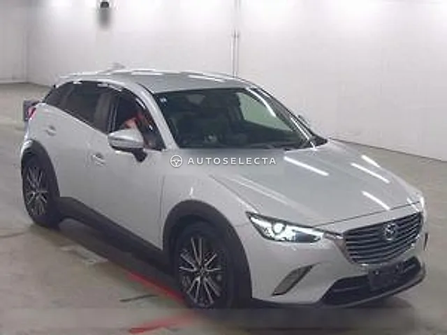 Mazda CX-3 2015, auction grade 4