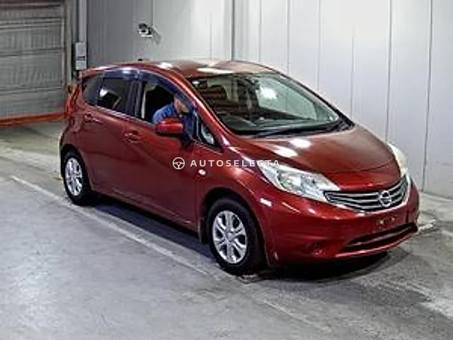 Nissan Note 2013, auction grade 3.5