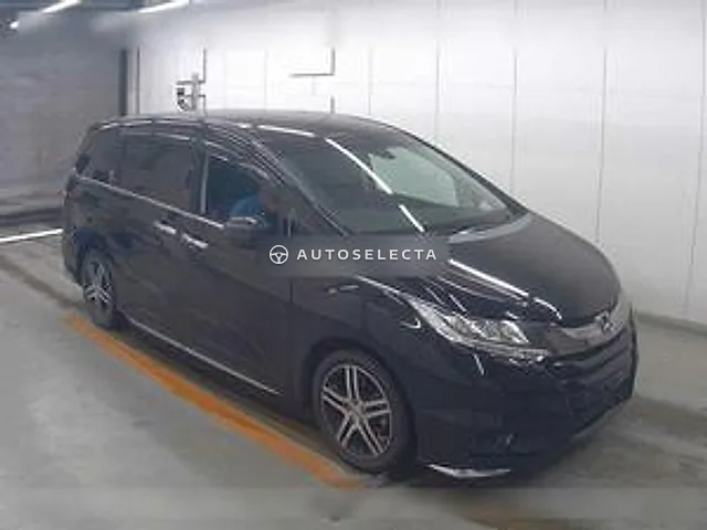 Honda Odyssey 2014, auction grade 3.5