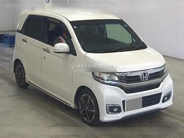 Honda N-WGN Custom 2017, auction grade 3.5