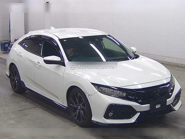 Honda Civic 2018, auction grade 4.5