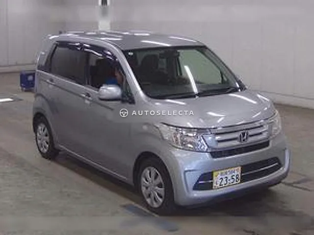 Honda N-WGN 2018, auction grade 3.5