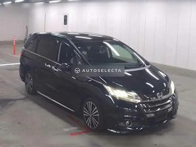 Honda Odyssey 2013, auction grade 4