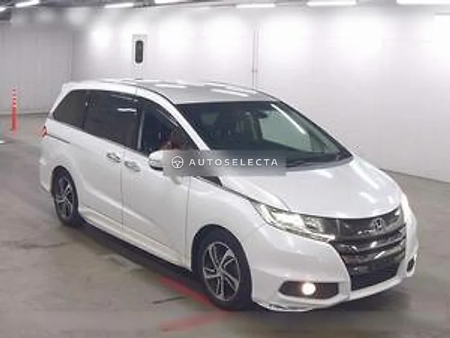 Honda Odyssey 2013, auction grade 4