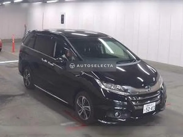 Honda Odyssey 2015, auction grade 4