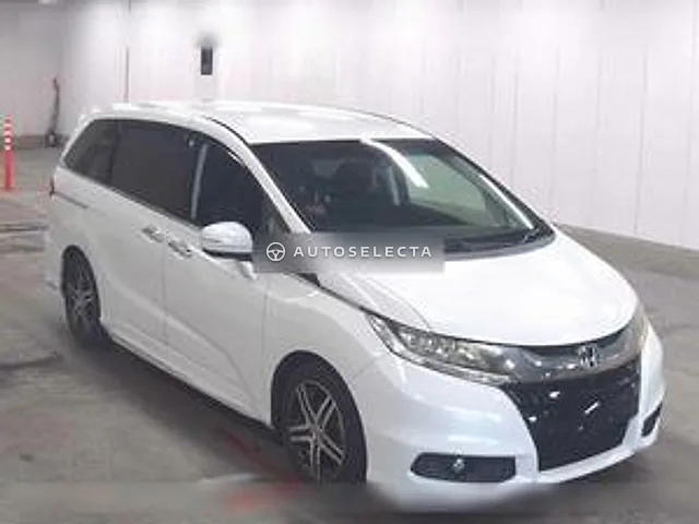 Honda Odyssey 2015, auction grade 4