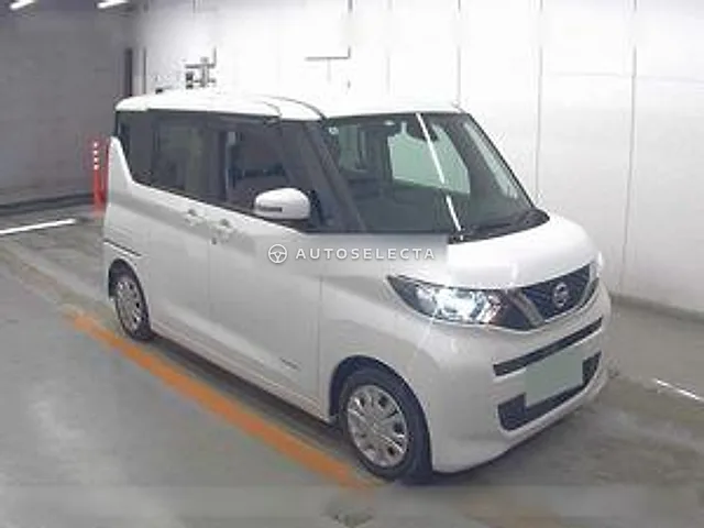 Nissan Roox 2022, auction grade 4.5