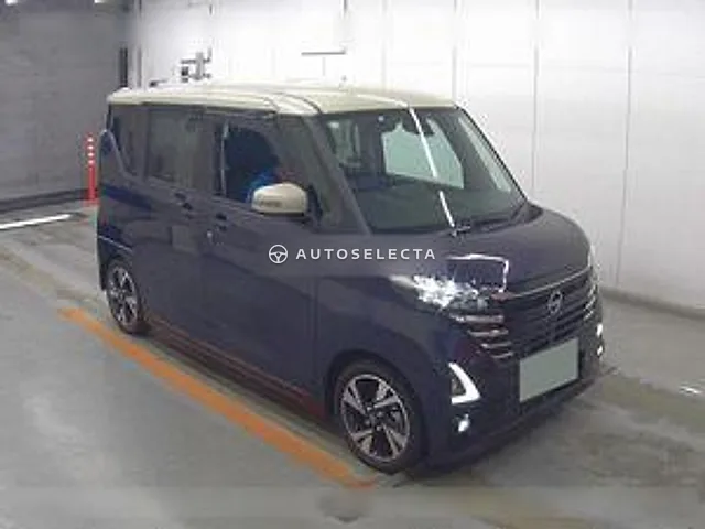 Nissan Roox 2024, auction grade 5
