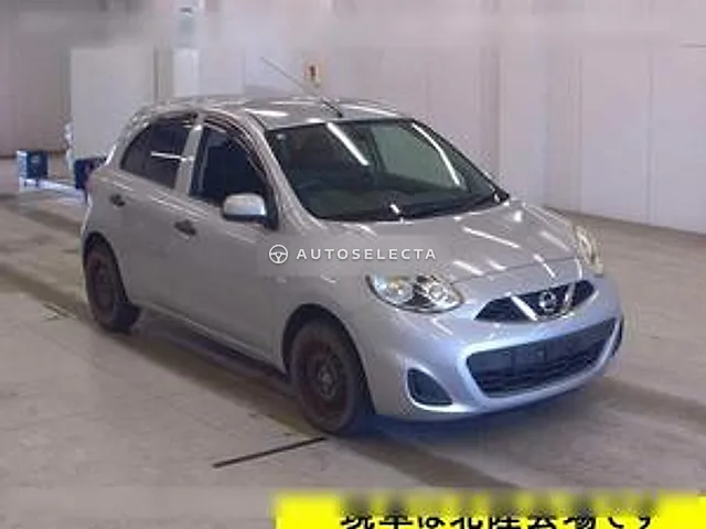 Nissan March 2013, auction grade R