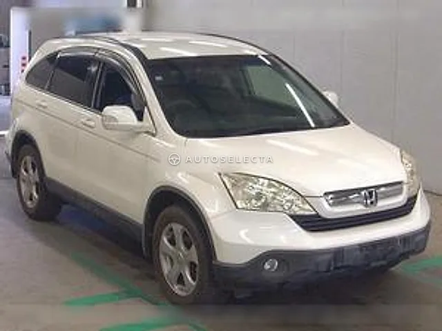 Honda CR-V 2006, auction grade 3.5
