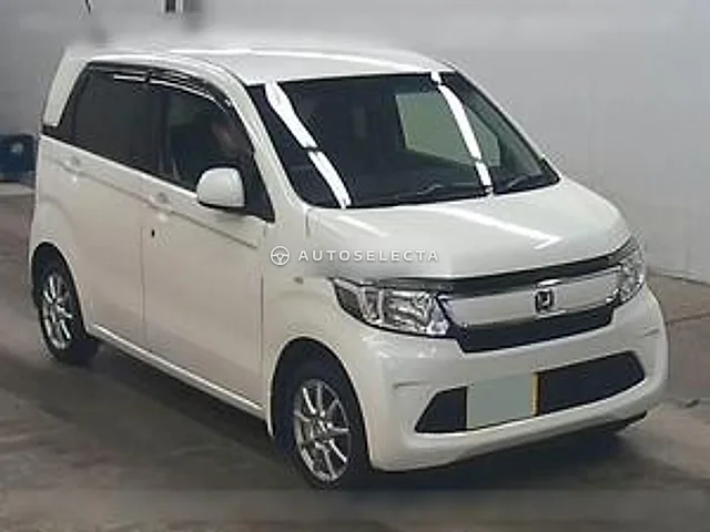 Honda N-WGN 2016, auction grade 3.5