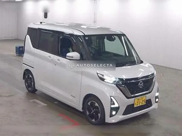 Nissan Roox 2022, auction grade 4.5