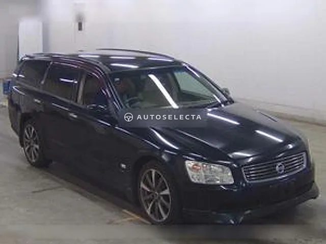 Nissan Stagea 2004, auction grade 4